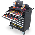 Toolkit - Vde Insulated Electric Vehicle Service Module Rollcap