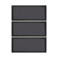 Eva Parts Tray Small - Empty 305X145X28Mm (3 Pack)