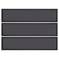Eva Parts Tray Medium - Empty 565X145X28Mm (3 Pack)