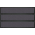 Eva Parts Tray Large  - Empty 730X145X28Mm (3 Pack)