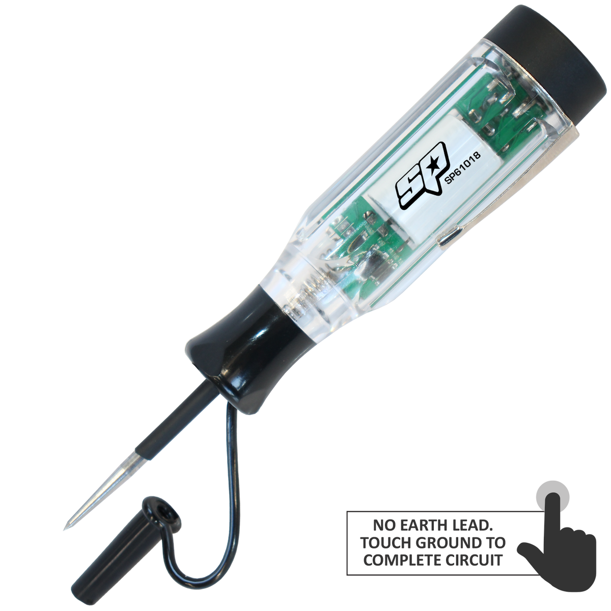 Auto Electrical - Circuit Tester Cordless 3-30V