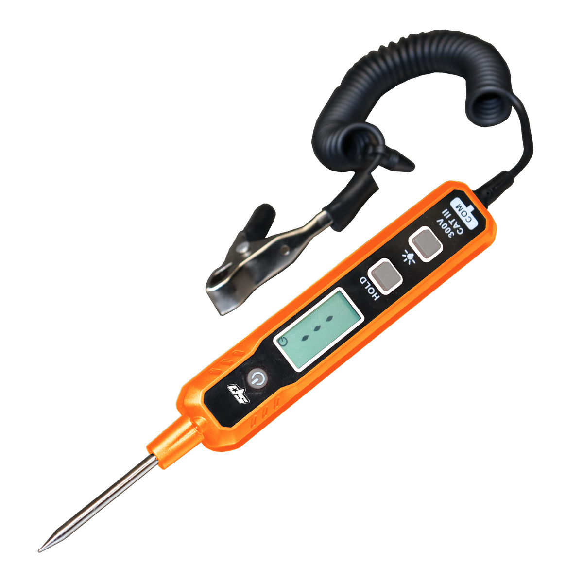 Auto Electrical - Voltage Tester Digital Display 0.8V-100V