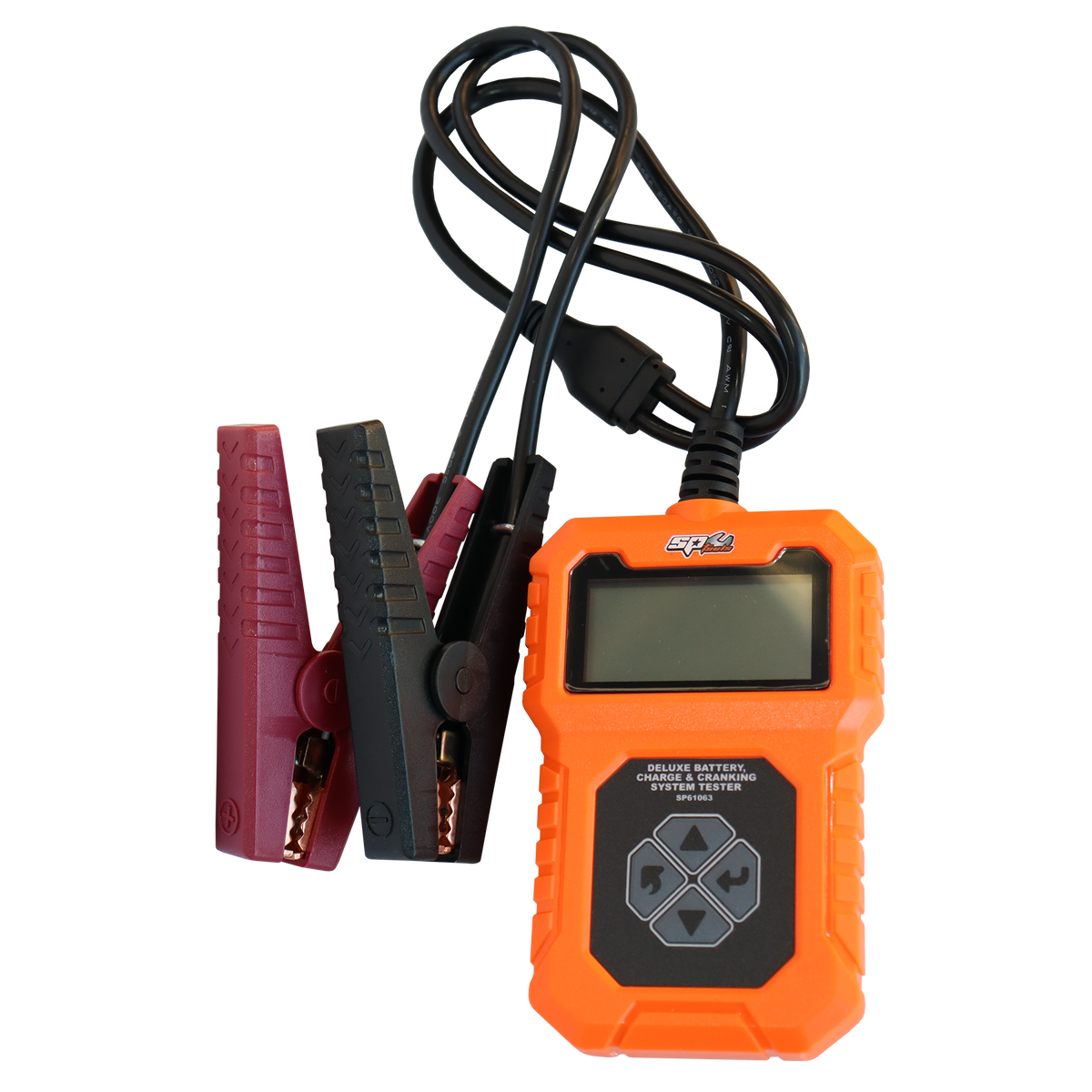 Battery Service - Charge And Cranking System Tester