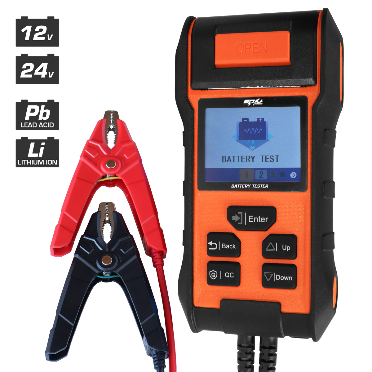 Battery Service - Tester Pro W/Printer 2.8"Colour Screen