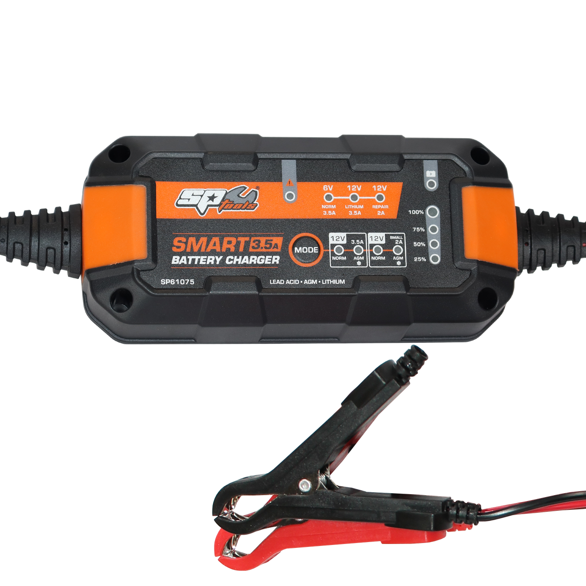 Battery Service - Charger 3.5 Amp 8 Stage