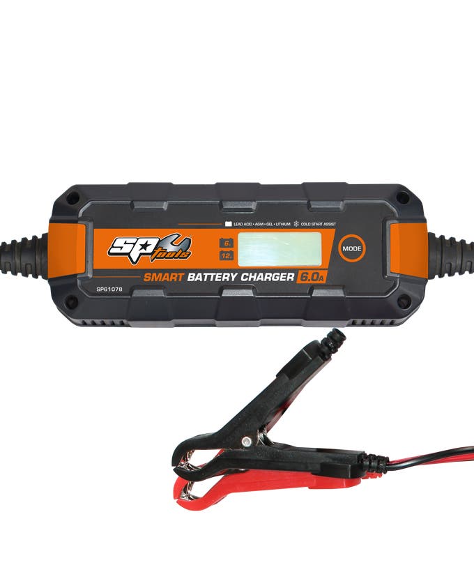 Battery Service - Charger 6 Amp 8 Stage - SP61078