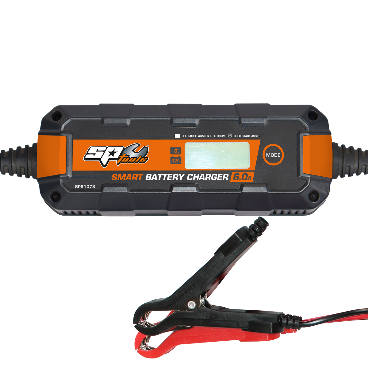 Battery Service - Charger 6 Amp 8 Stage