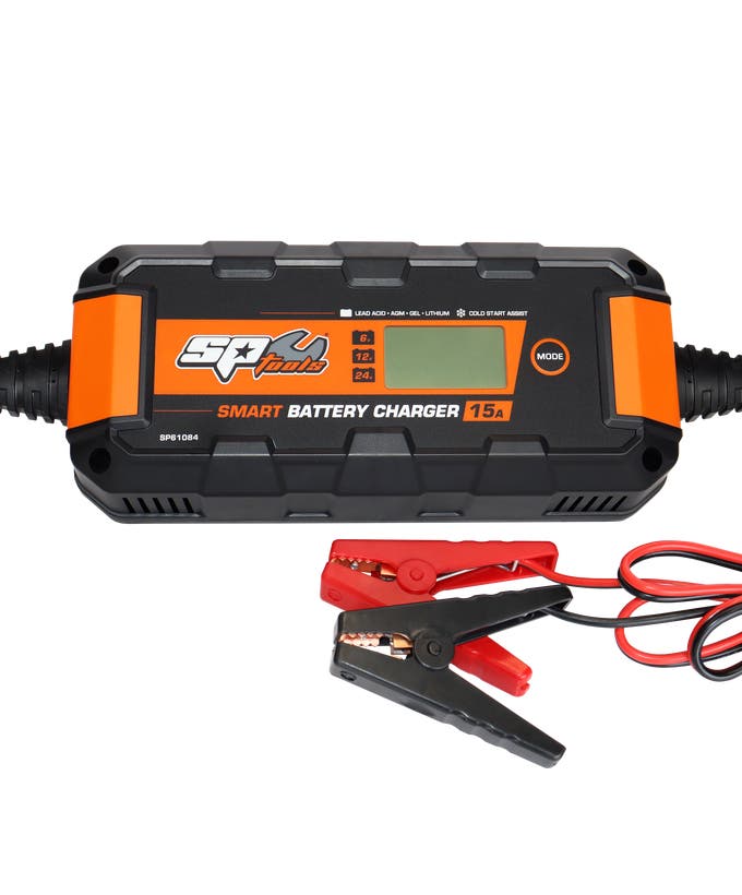 Battery Service - Charger 15 Amp 8 Stage - SP61084