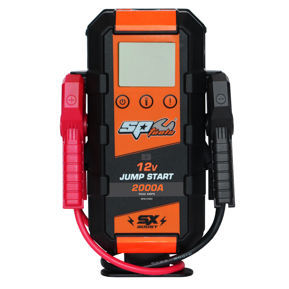Battery Service - Jump Starter 12V 2000A