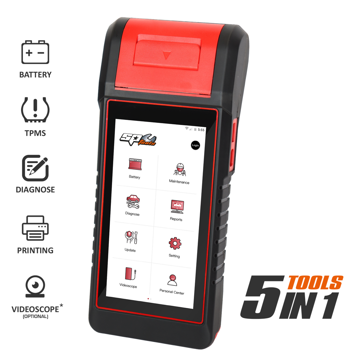 Diagnostic - Smart Tool 601 Max