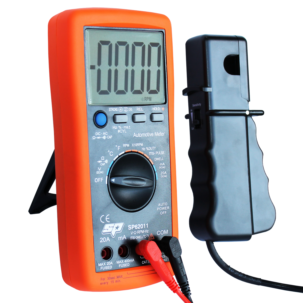 Diagnostic - Multimeter Digital Automotive