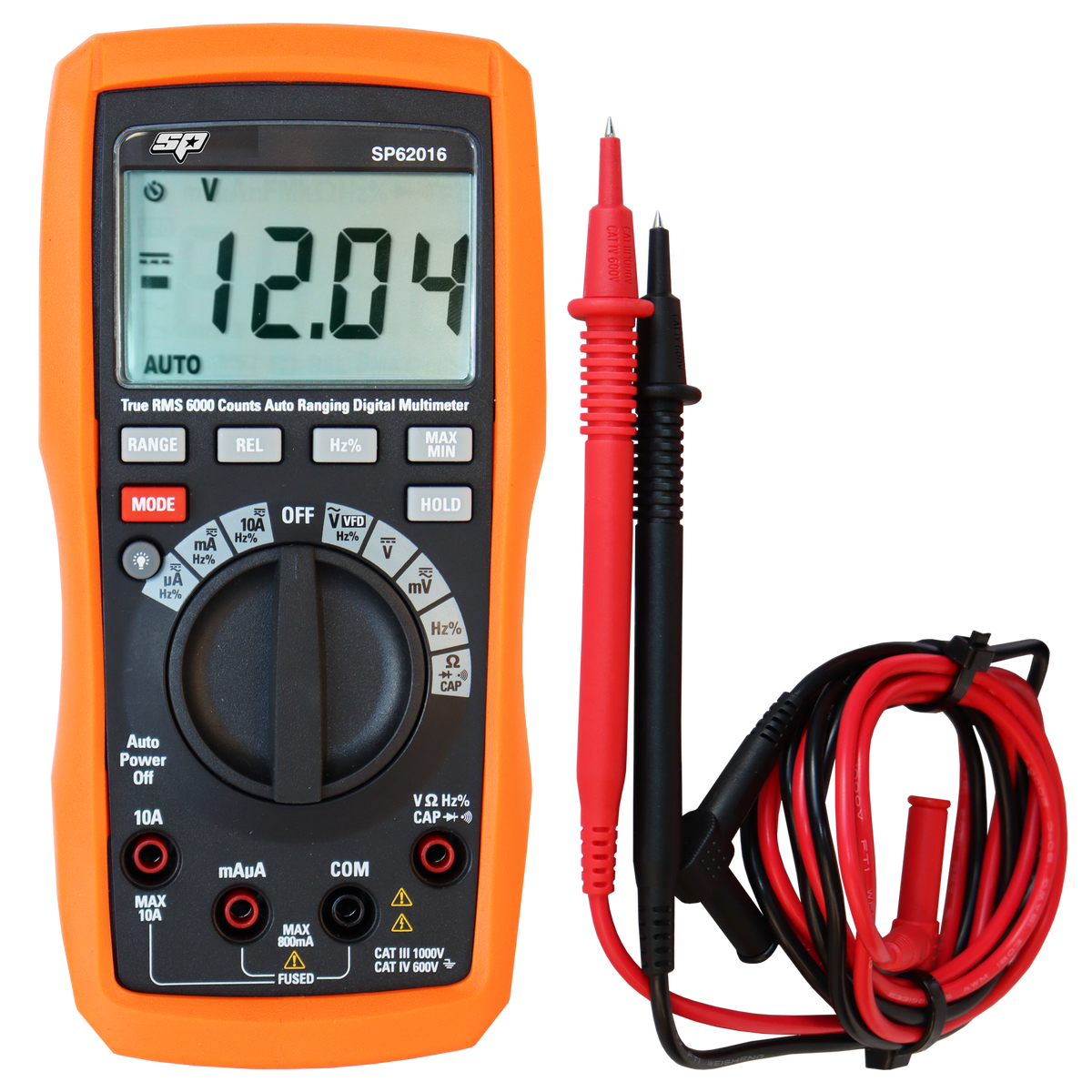 Diagnostic - Multimeter Digital Deluxe Automotive
