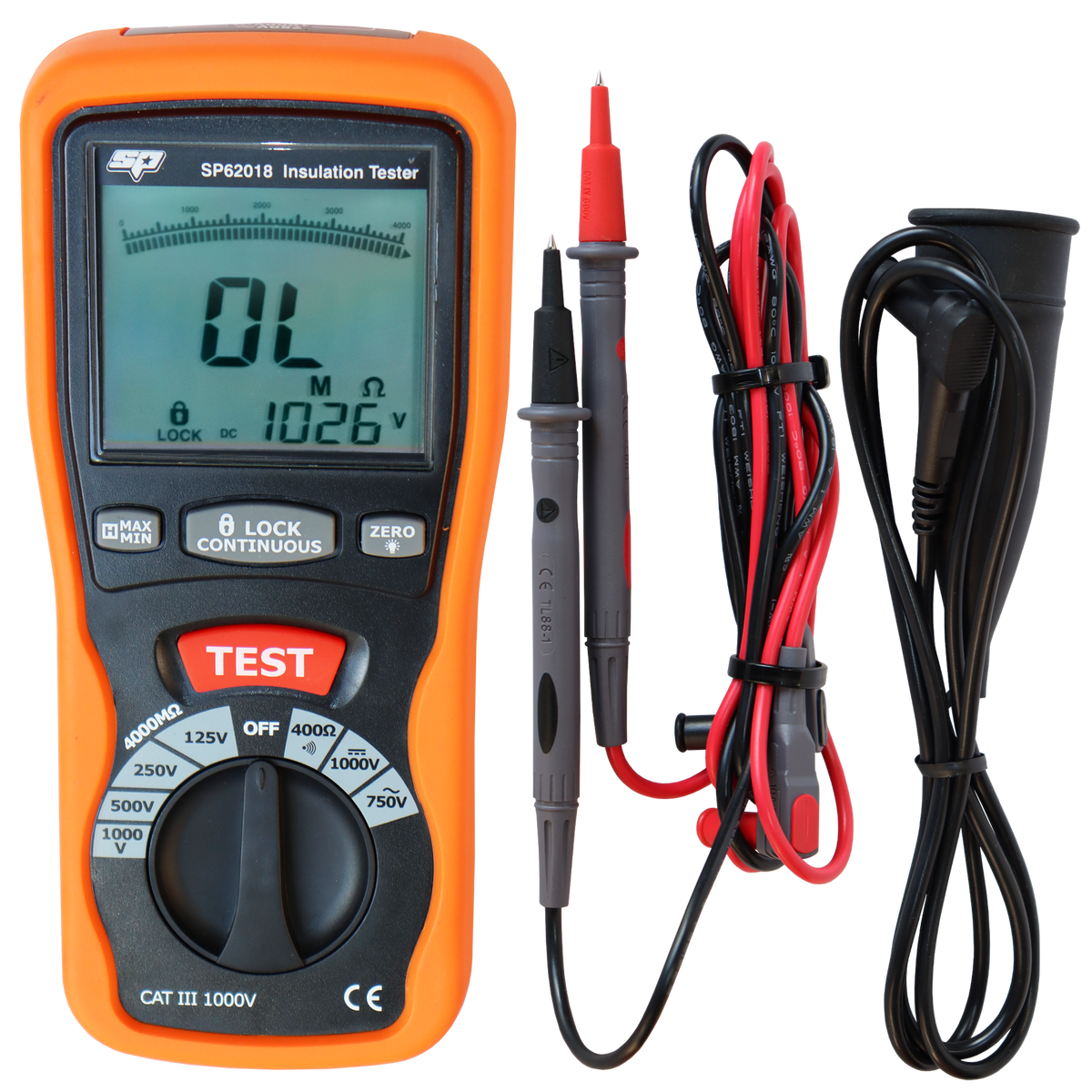 Diagnostic - Insulation Tester Digital