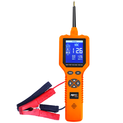 Auto Electrical - Circuit Tester Intelligent Electrical System