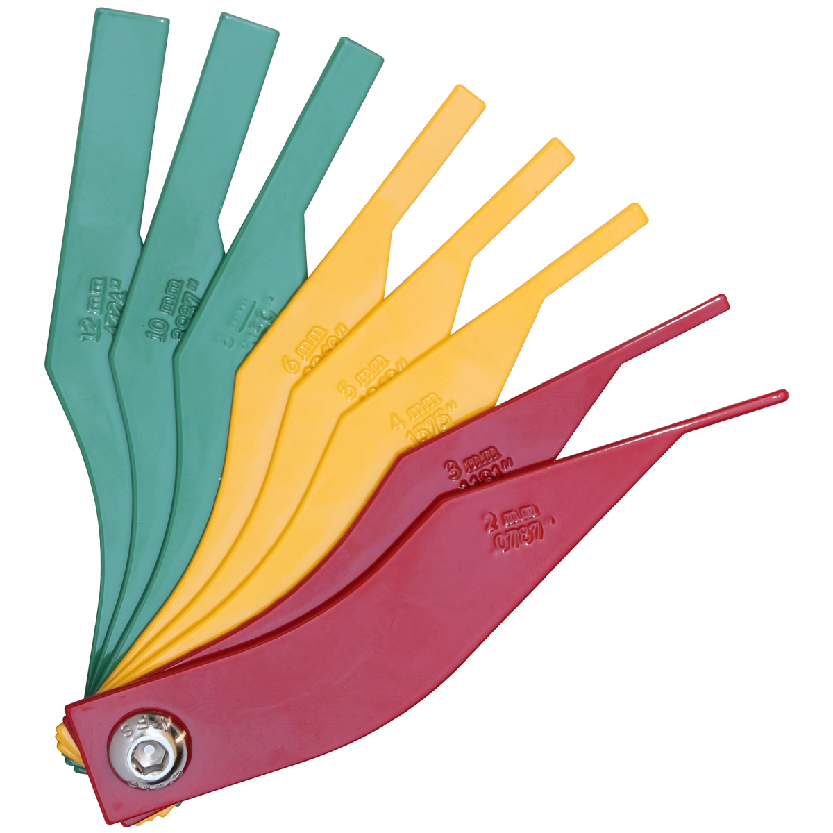 Brake & Clutch - Brake Gauge Set 8Pc