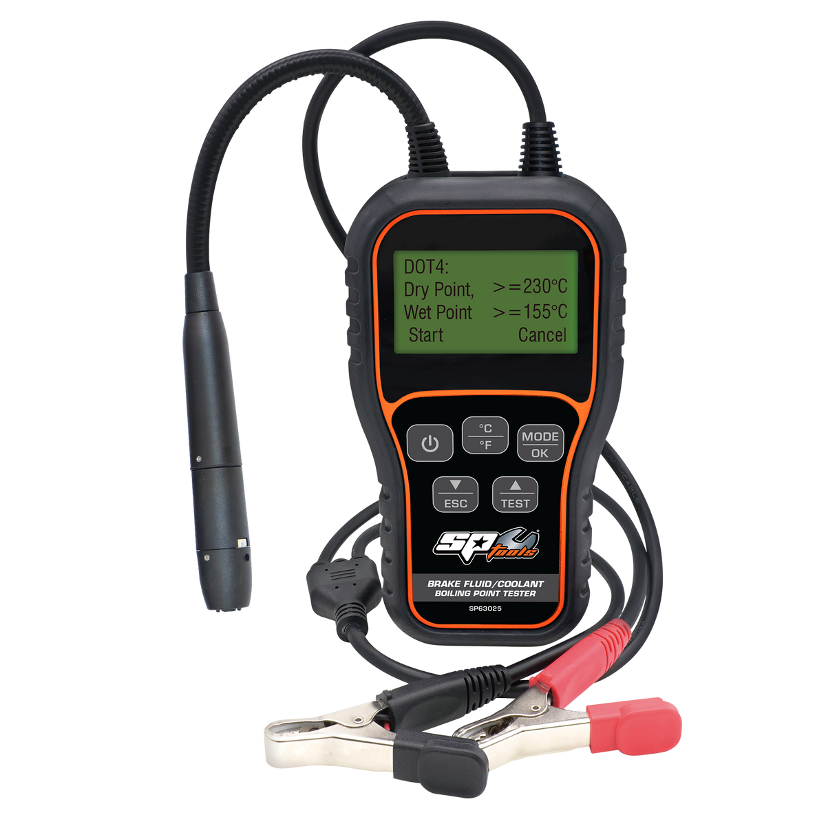 Brake & Clutch - Fluid/ Coolant Boiling Point Detector