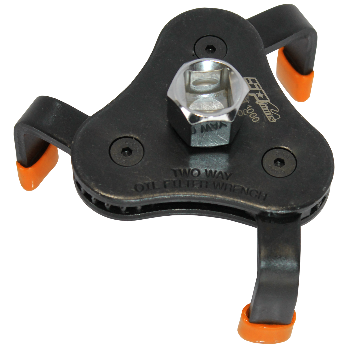 Engine Service - Filter Wrench 3 Prong Oil Reversible 1/2Dr