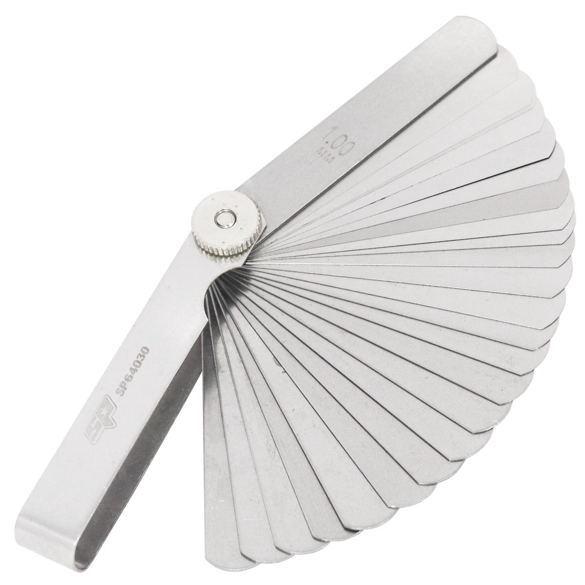 Engine Service - Feeler Gauge 25Pcs Metric Set -3" Type A