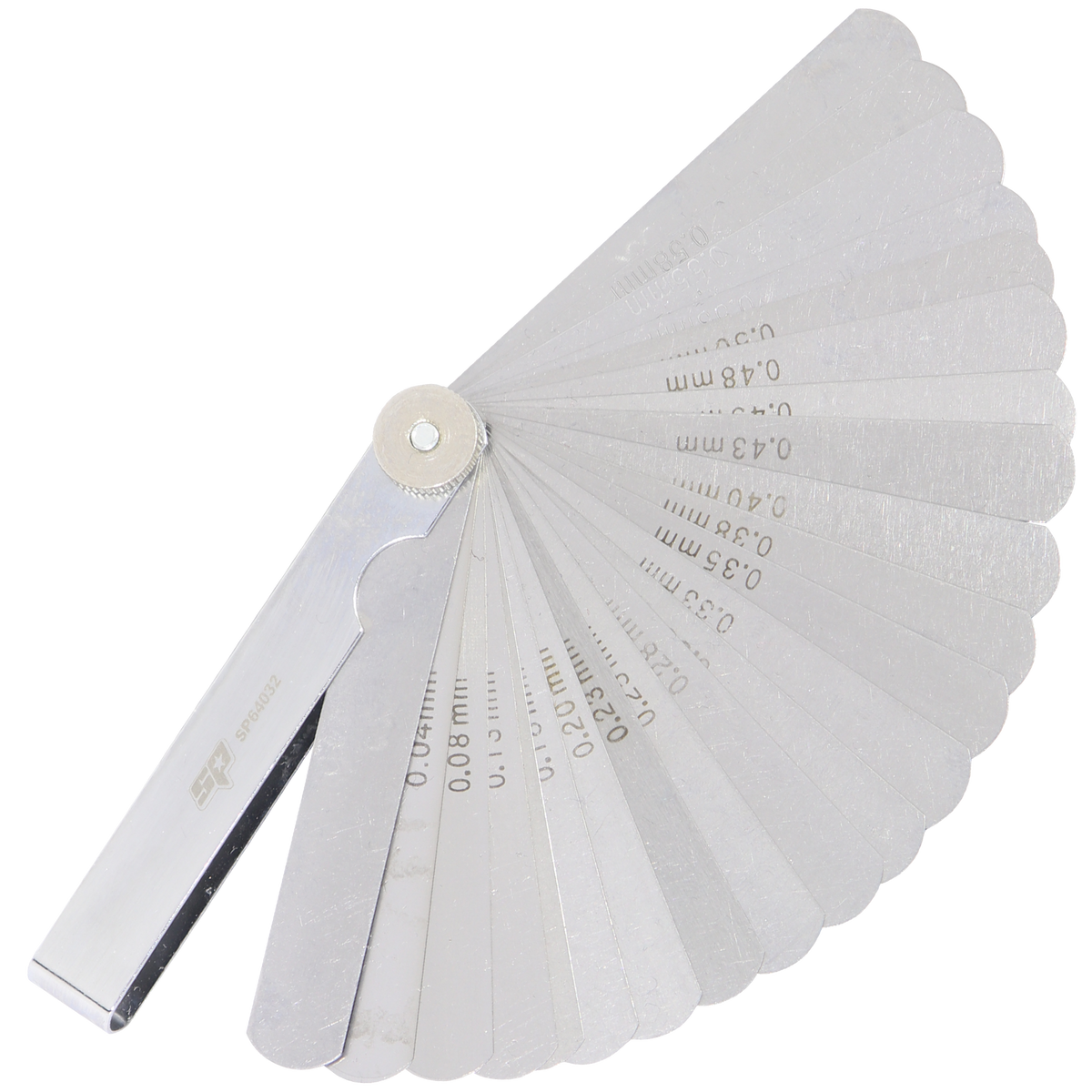 Engine Service - Feeler Gauge 26Pcs  Set -3 1/2" Type A