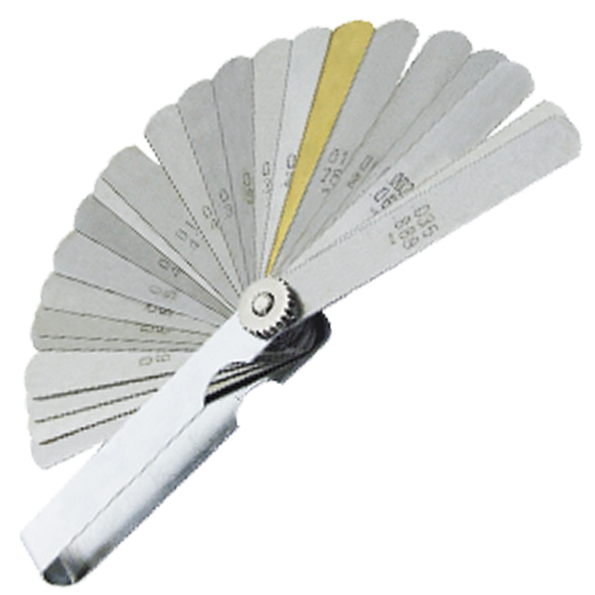 Engine Service - Feeler Gauge 32Pcs Set -3 1/2" Type A