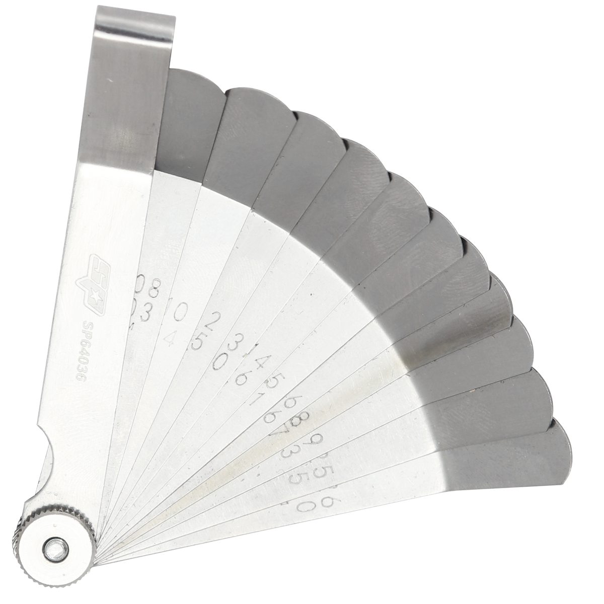 Engine Service - Feeler Gauge 12Pcs Offset Set -4"