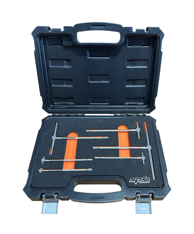 Measuring - Telescopic Gauge 6Pc Set - SP64066