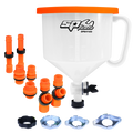 Cooling System - Coolant Funnel Set 15Pcs
