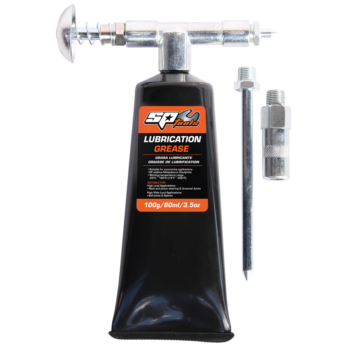 Lubrication - Grease Gun Mini Inc Grease And 3 Tips