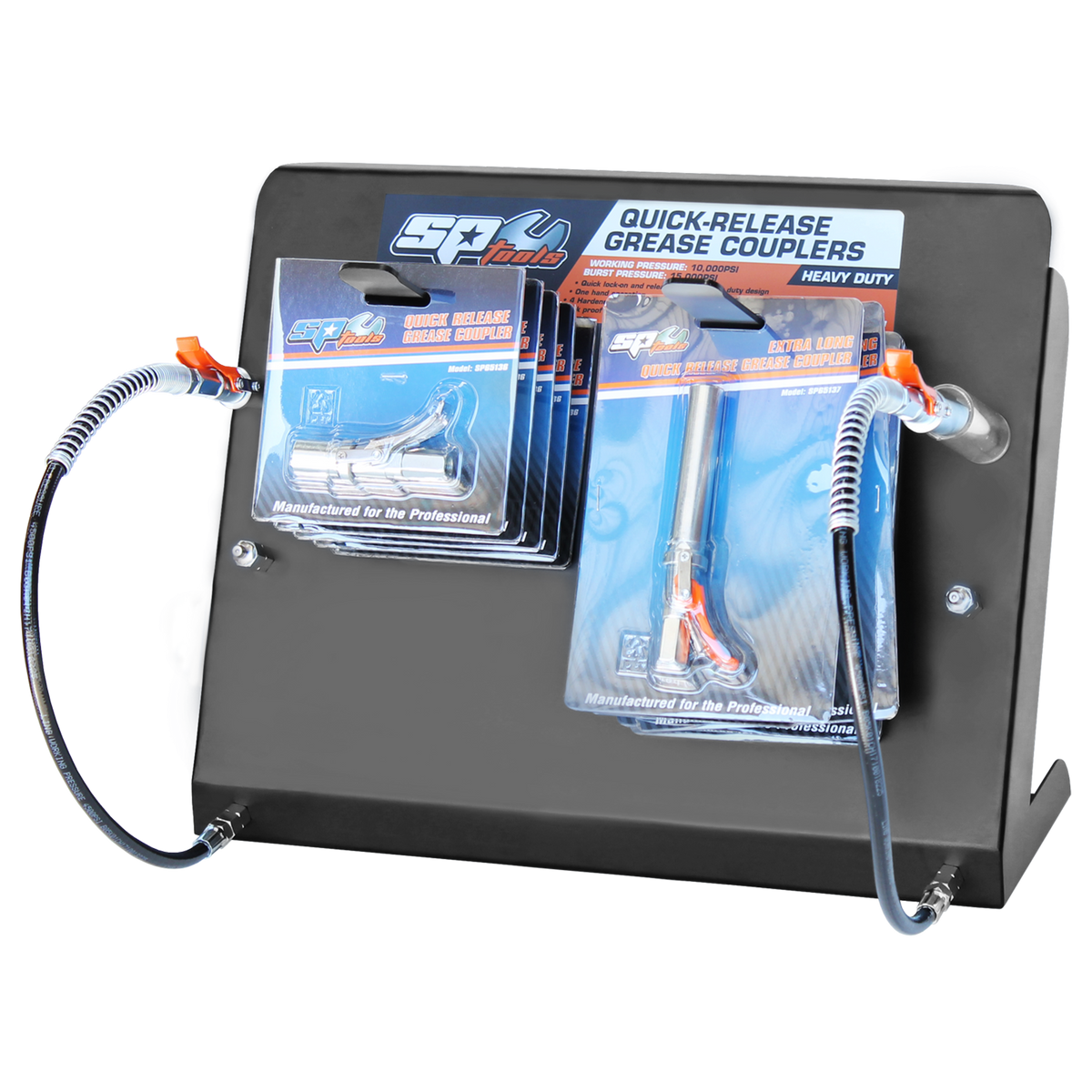 Lubrication - Quick Release Coupler Display Pack