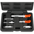 Lubrication - Grease Gun 6 Pce Quick Release Kit
