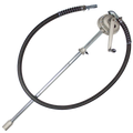 Fluid Transfer - Pump Rotary Drum Aluminium W/Rubber Hose 200L
