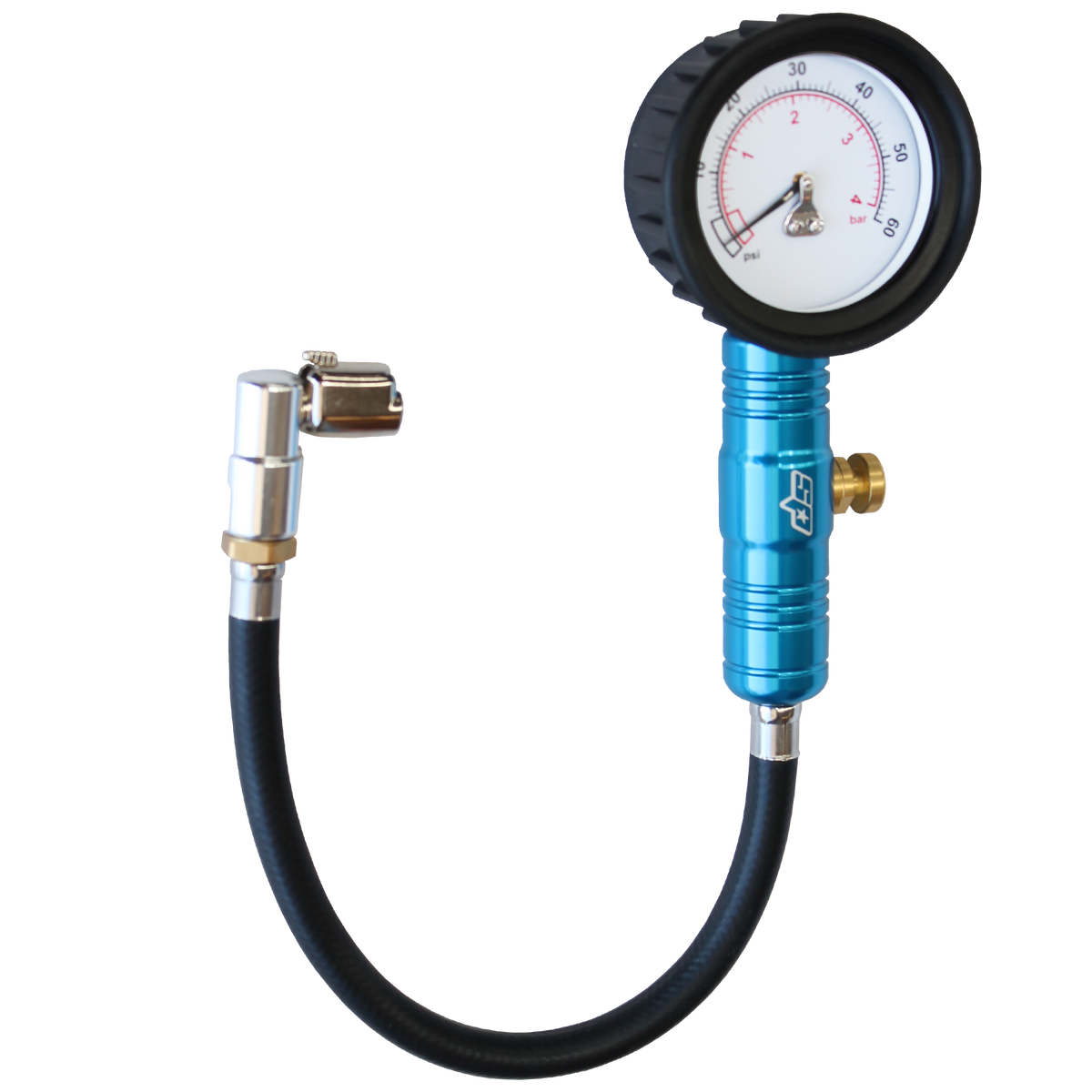 Tyre Service - Pressure Gauge W/Swivel Angle Tip