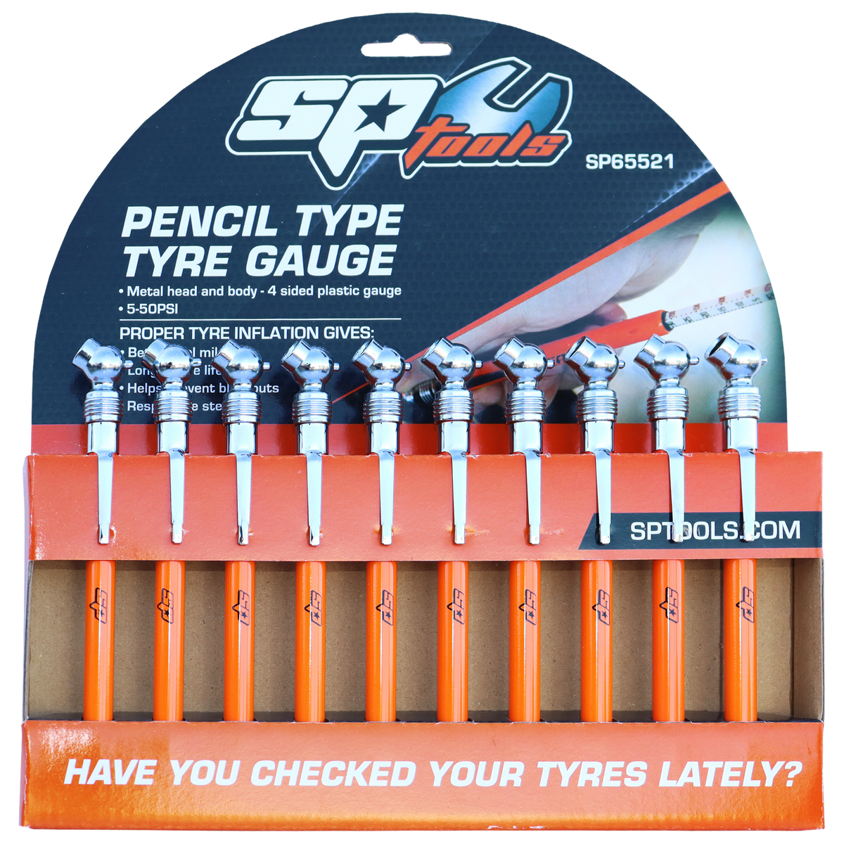 Tyre Service - Pocket Pen Guage (Display)