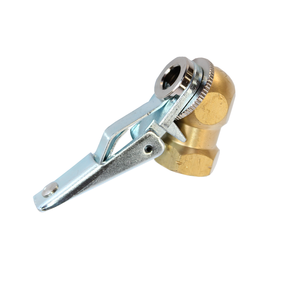 Tyre Service - Air Hose Chuck Clip-On Angle