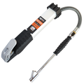 Tyre Service - Air Inflator Convex Lens Gauge Professional