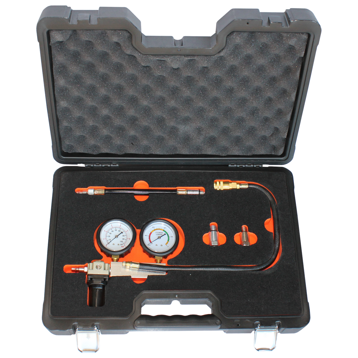 Engine Service - Cylinder Leak Detector & Crank Stopper