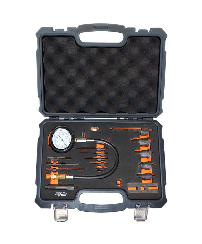 Engine Service - Compression Tester Diesel Deluxe Automotive - SP66038