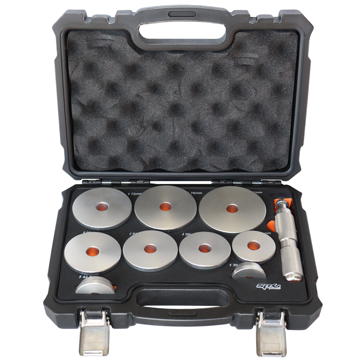 Steering & Suspension - Bearing Race & Seal 10Pc Set