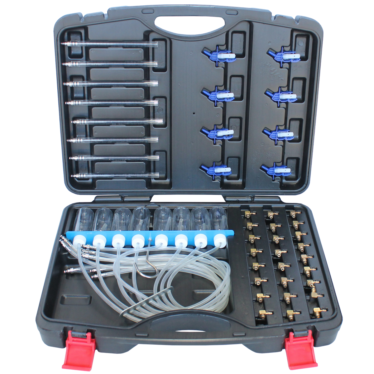 Engine Service - Diesel Injector Flow Test Kit 49Pcs