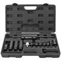 Engine Service - Diesel Injector Extractor Set 14Pc W/- Slide Hammer