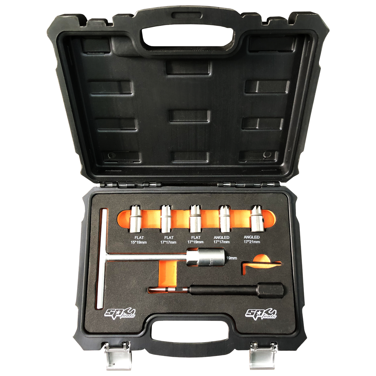 Engine Service - Diesel Injector Seat Cleaner Set 7Pc