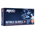 Workshop - Gloves Disposable Nitrile Black - Large (Box 100)