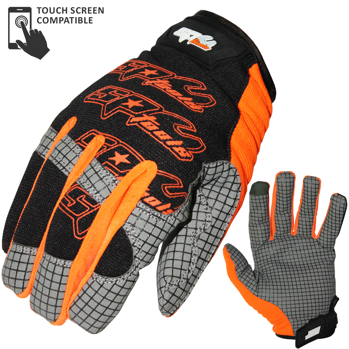 Workshop - Gloves Mechanics W Touch (Pair) Xlarge