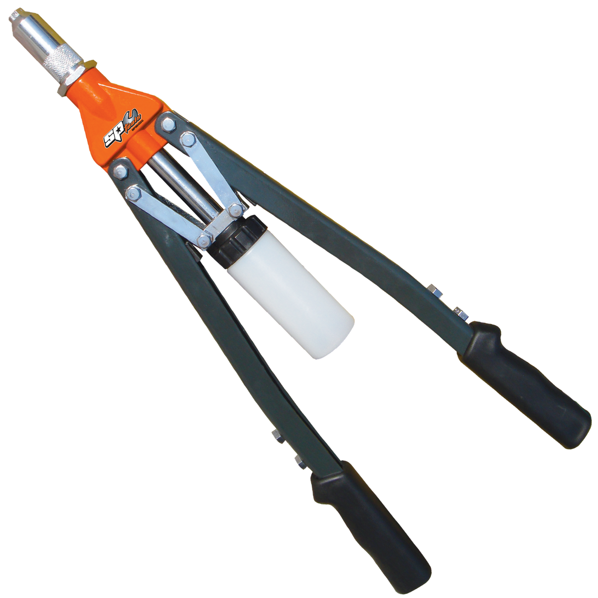 Fastening Tools - Riveter Lever Type Long Arm - 3 Jaw