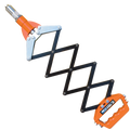 Fastening Tools - Riveter Lattice Lever Type Lazy Tong - 3Jaw
