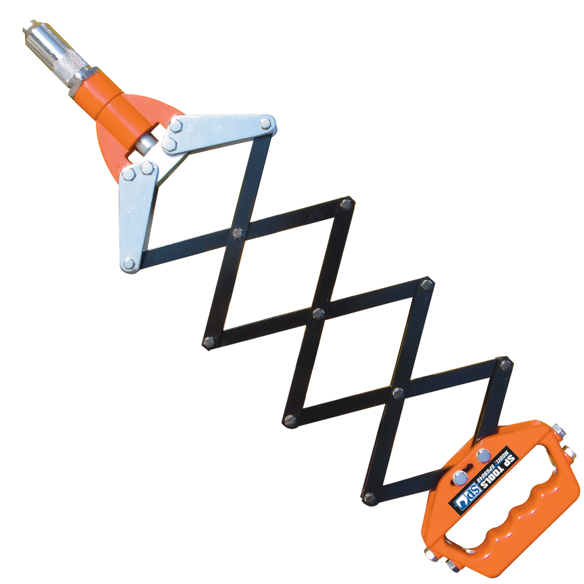 Fastening Tools - Riveter Lattice Lever Type Lazy Tong - 3Jaw