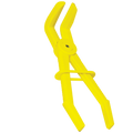 Brake & Clutch - Large Line Clamp 90 Degree Offset