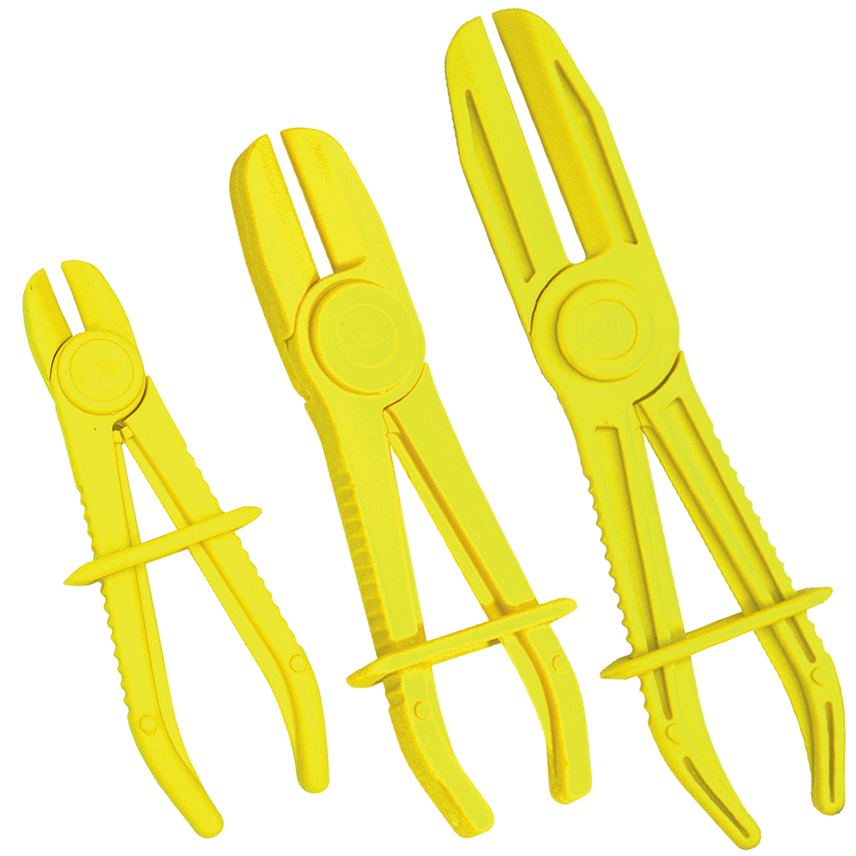Brake & Clutch - Line Clamp Straight Set 3Pc