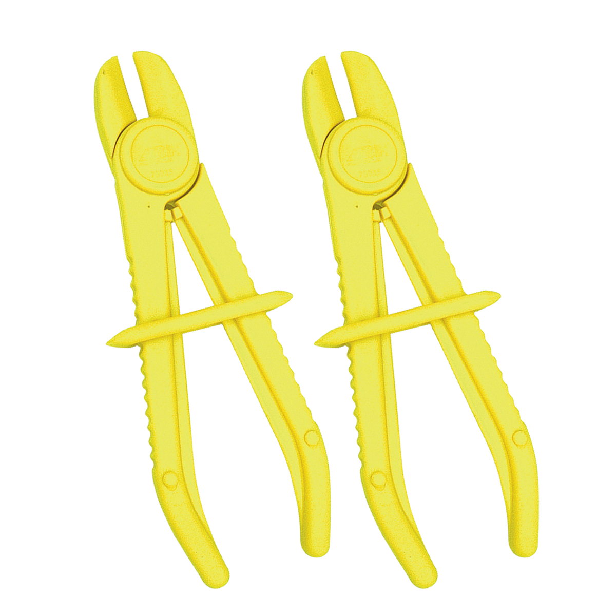 Brake & Clutch - Small Line Clamp Straight Set 2Pc