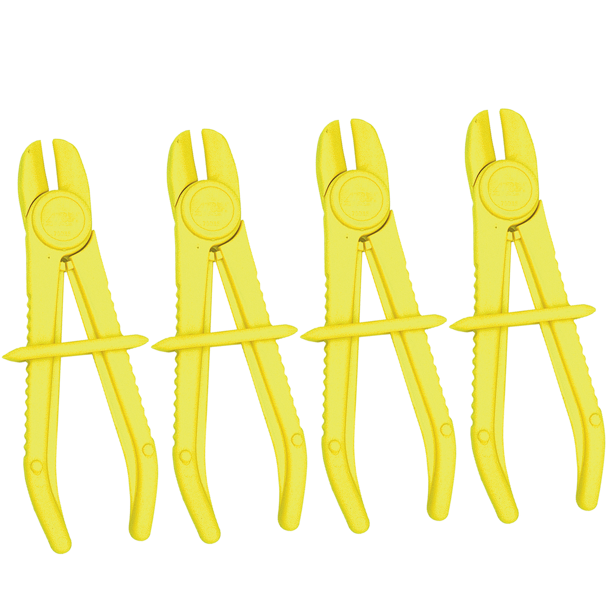 Brake & Clutch - Small Line Clamp Straight Set 4Pc